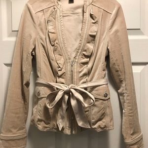 Beige Jacket
